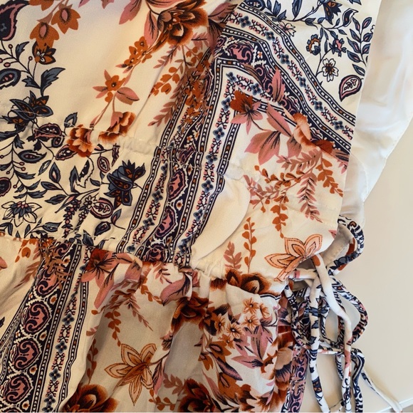 Brand New Lulu’s Multi-Patterned Maxi Dress - Picture 6 of 6